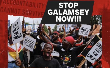 From Nkrumah's Dream To A Galamsey Nightmare: Who will save Ghana?