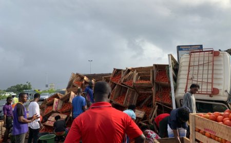 Fatal Accident at Alajo Junction: Truck Runs Over Unidentified Man