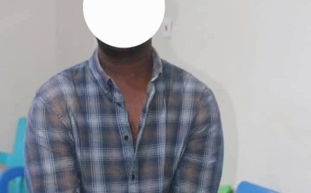 Man Arrested for Faking His Own Robbery and Kidnapping in Central Region