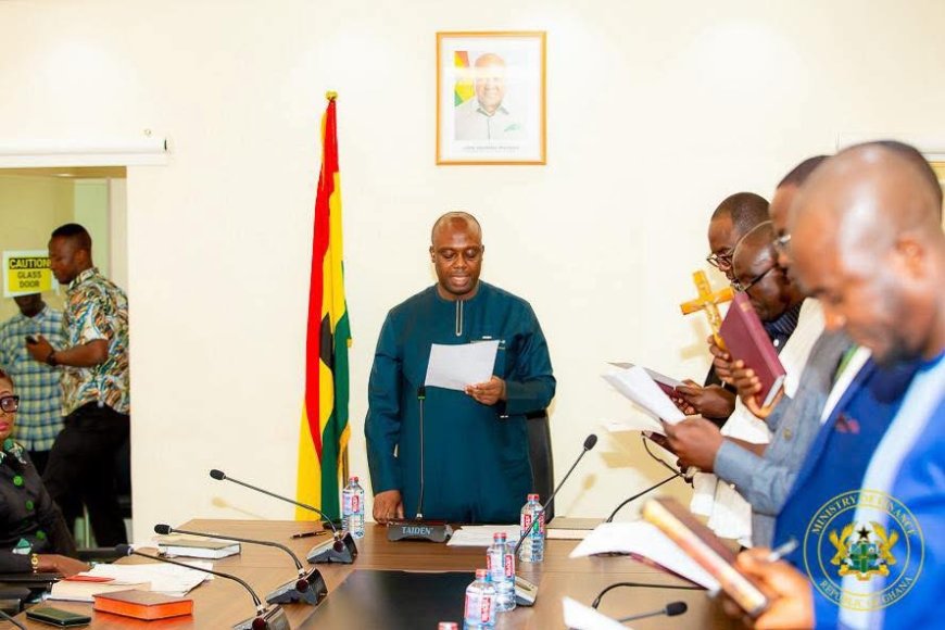Deputy Finance Minister Inaugurates SIC Savings and Loans Board, Tasks Members to Revive Company