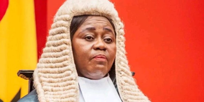 Chief Justice Getrude Torkornoo removed
