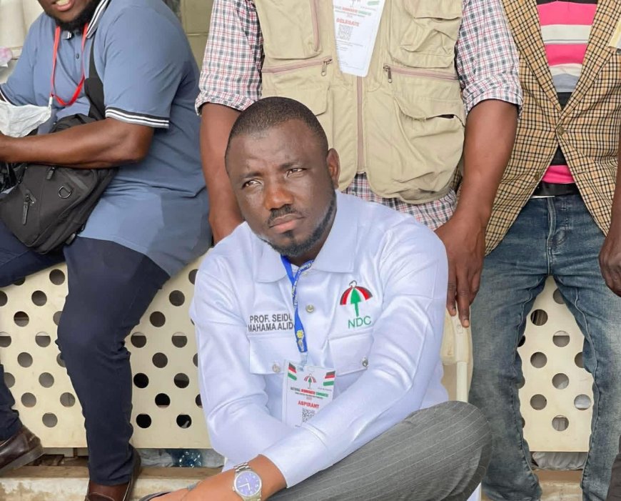 Prof. Seidu Mahama Alidu Elected NDC Parliamentary Candidate for Tamale Central By-Election