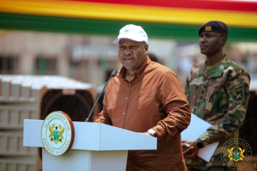 National Sanitation Day: Mahama pledges youth-led environmental action, accountability measures