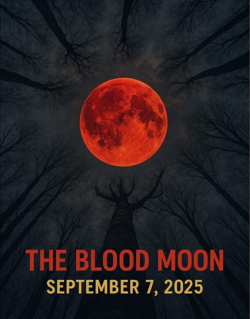 Rare Total Lunar Eclipse to Grace the Skies on September 7, 2025