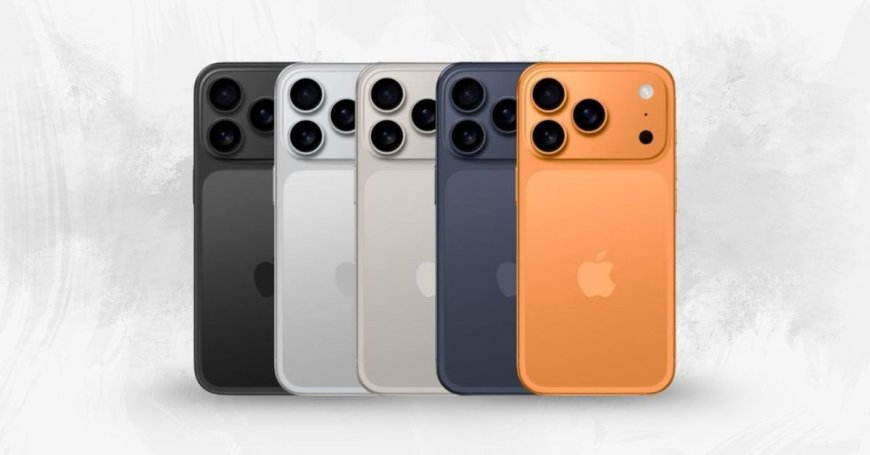 Released: Models in the iPhone 17 Line