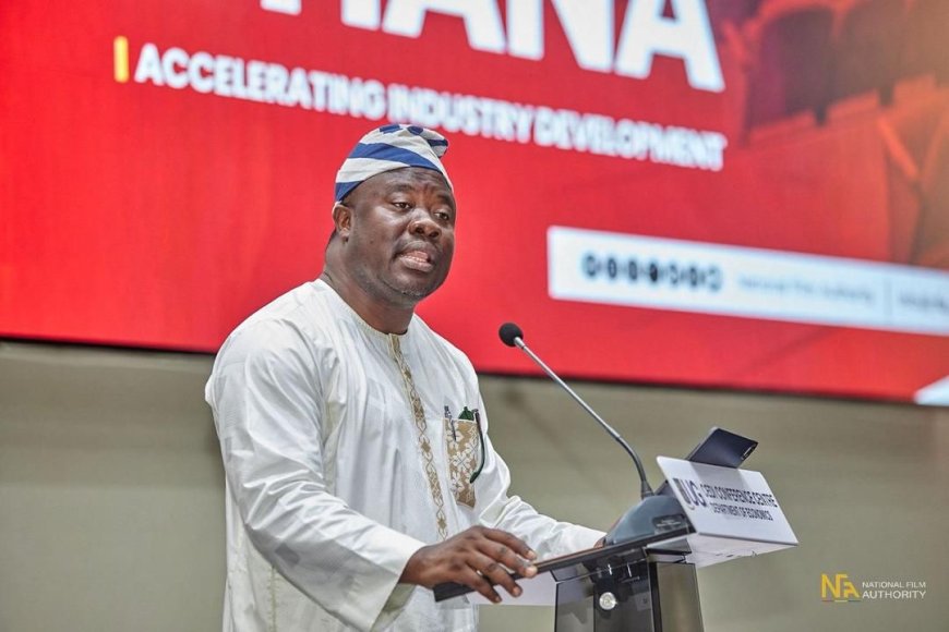Government Reaffirms Support for Ghana’s Film Industry at National Dialogue