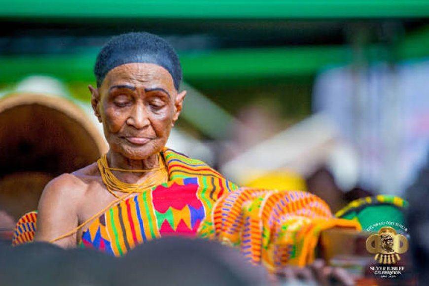 Ghana Bids Farewell to Asantehemaa Nana Ama Konadu Yiadom III