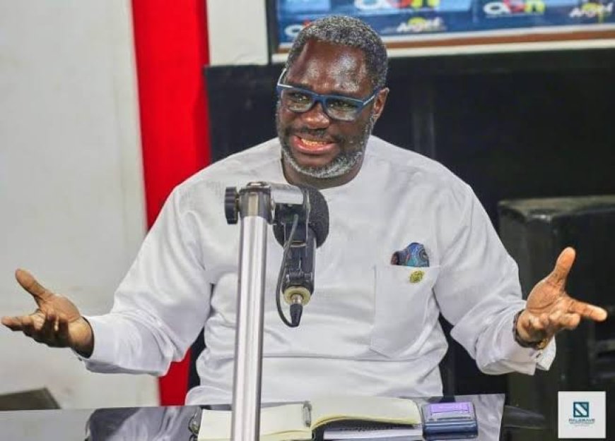 Nkrumah Picked Up the Colonial Government's Blueprint - Dr. Palgrave Boakye-Danquah