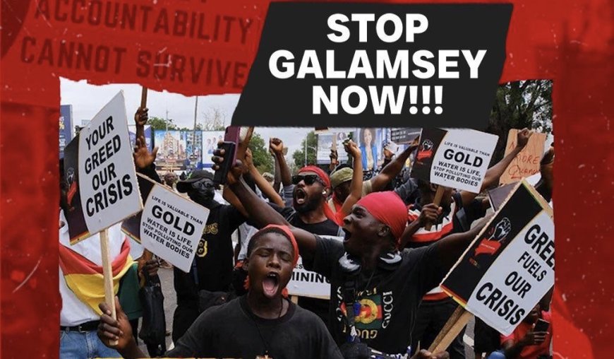 From Nkrumah's Dream To A Galamsey Nightmare: Who will save Ghana?