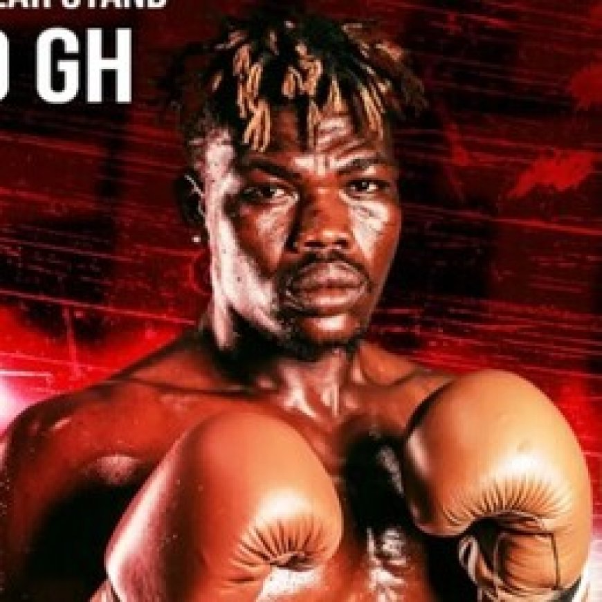 Breaking News: Ghanaian Boxer “Bahubali” Reportedly Dead