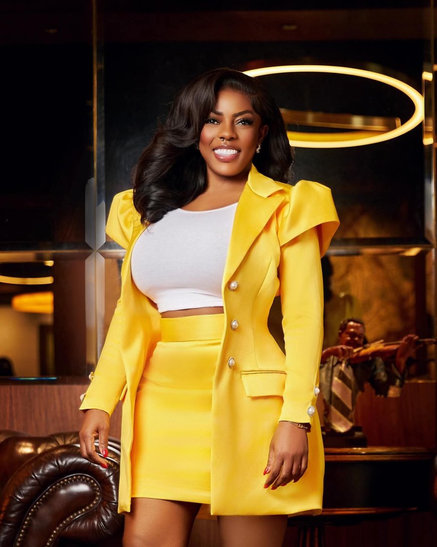 Nana Aba Anamoah Calls for Nana Ama McBrown to Be Granted Diplomatic Passport .