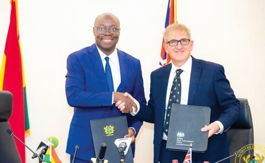 Ghana, UK Seal 15-Year Debt Restructuring Deal, Clearing Path for Major Infrastructure Projects