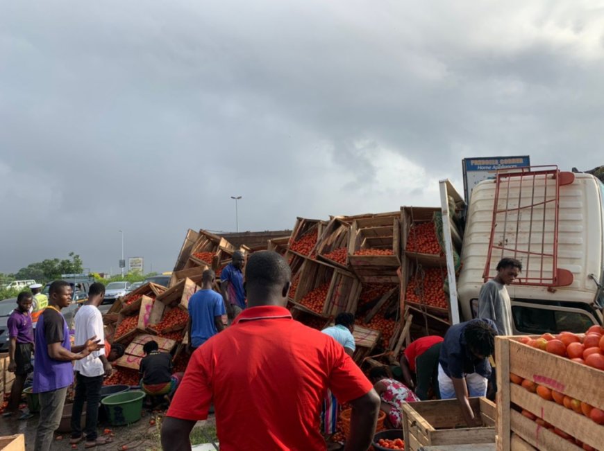 Fatal Accident at Alajo Junction: Truck Runs Over Unidentified Man