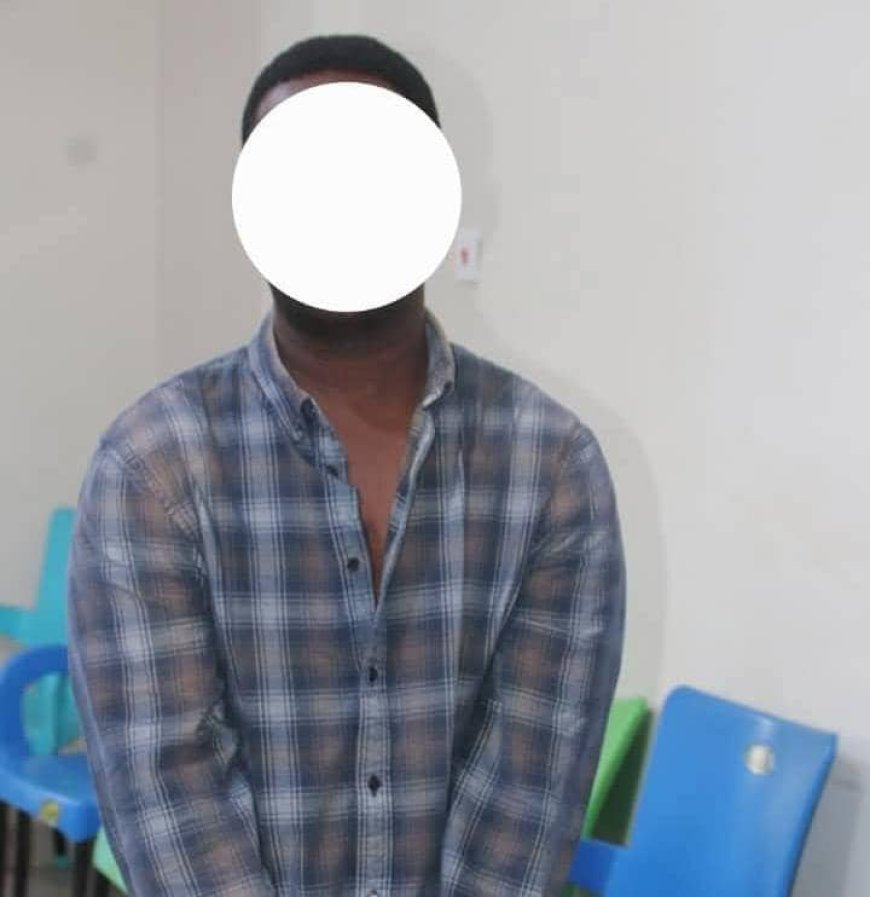 Man Arrested for Faking His Own Robbery and Kidnapping in Central Region