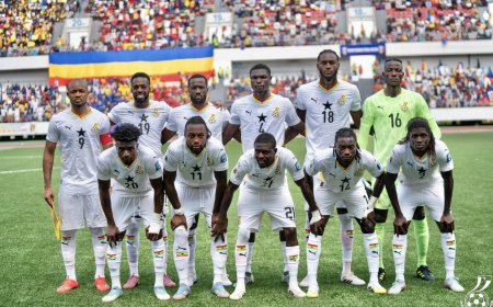 Otto Addo Names Black Stars Squad for Kirin Challenge Cup and Friendlies Against Japan and South Korea