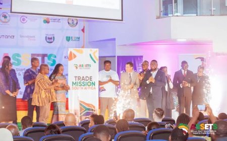 Ghana Launches Trade Mission to South Africa at ASSETS 2025