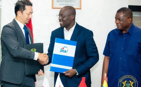 Government Secures ¥3 Billion Japanese Grant to Transform Kumasi Inner Ring Road