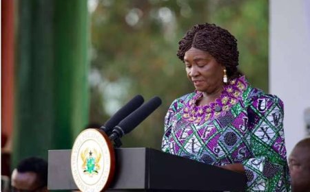 Government to Deploy 5,000 Agriculture and Veterinary Graduates Nationwide – Vice President Naana Jane Opoku-Agyemang