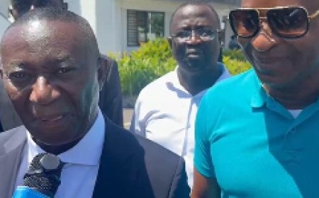 GH¢157K, gold, eight pump action guns, others found at Wontumi's Atonka mining site - AG details