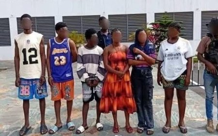 Ten Arrested Over Fake Online Food Delivery Scam in Ghana