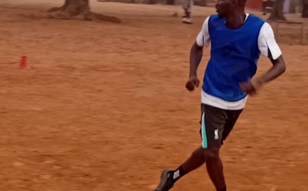 The best news ever from the camp of former Rebels fc player Ernest Addo is that he is back to the pitch stronger than expected,  which measures his few days on the pitch after a long-term injury recovery