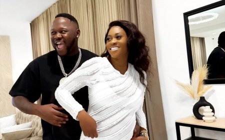 Medikal and Eazzy Baby Confirm Relationship and Welcome New Baby