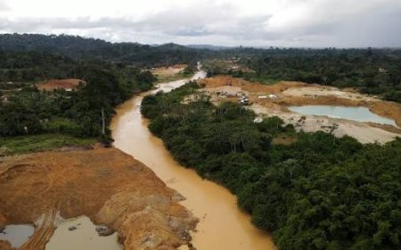 Environmental Crisis in Kyebi: Birem River Pollution Forces Water Plant Shutdown