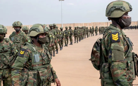 Top 10 African countries with the strongest military