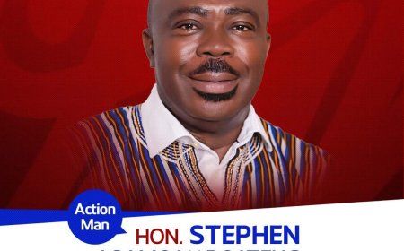 Asabeee Declares Bid for NPP National Chairmanship — Promises Discipline and Unity in “New Era”