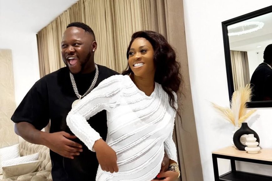 Medikal and Eazzy Baby Confirm Relationship and Welcome New Baby