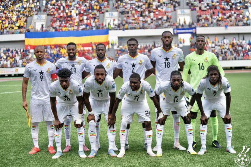 Otto Addo Names Black Stars Squad for Kirin Challenge Cup and Friendlies Against Japan and South Korea