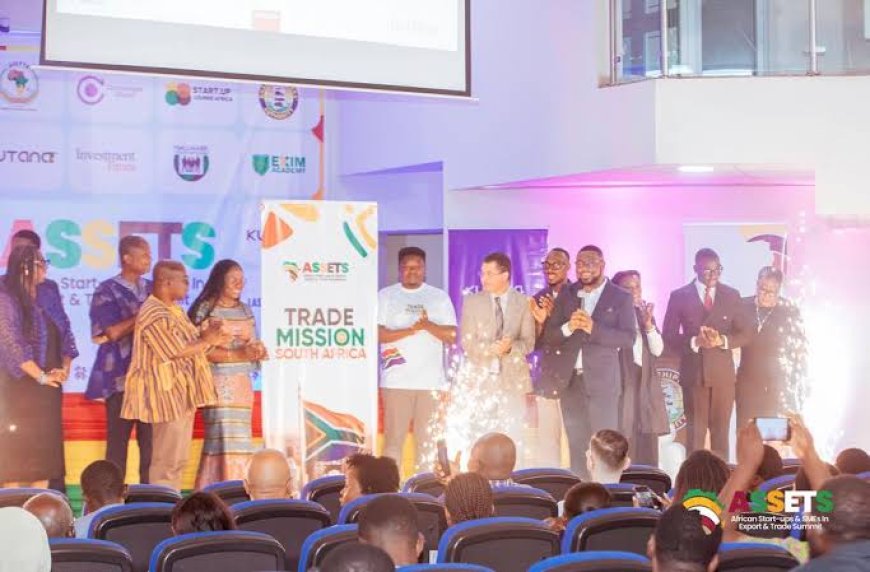 Ghana Launches Trade Mission to South Africa at ASSETS 2025
