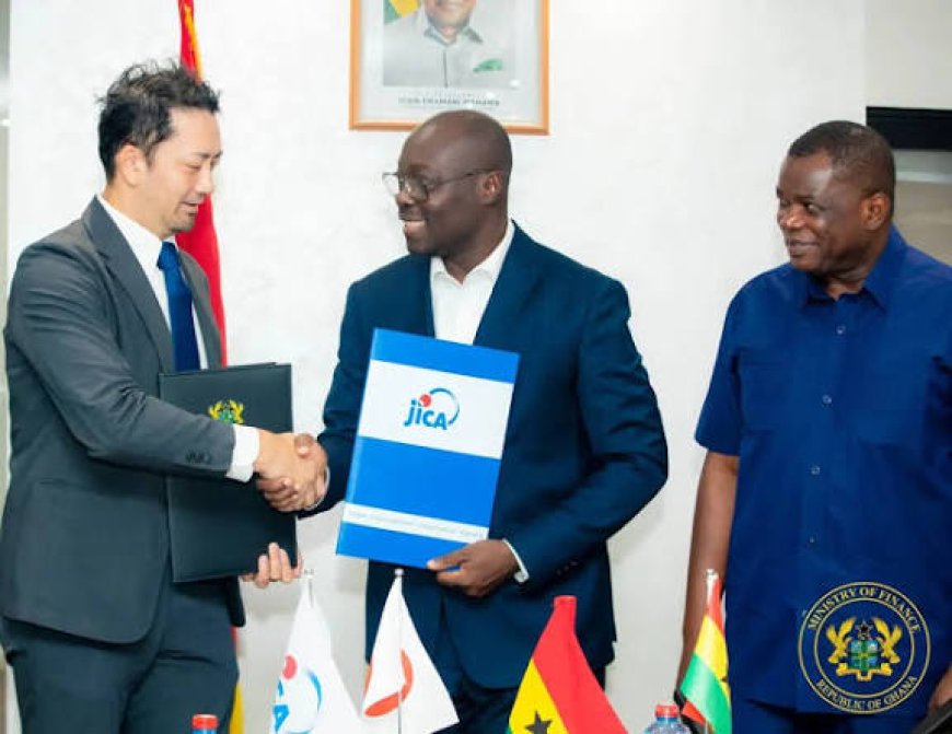 Government Secures ¥3 Billion Japanese Grant to Transform Kumasi Inner Ring Road