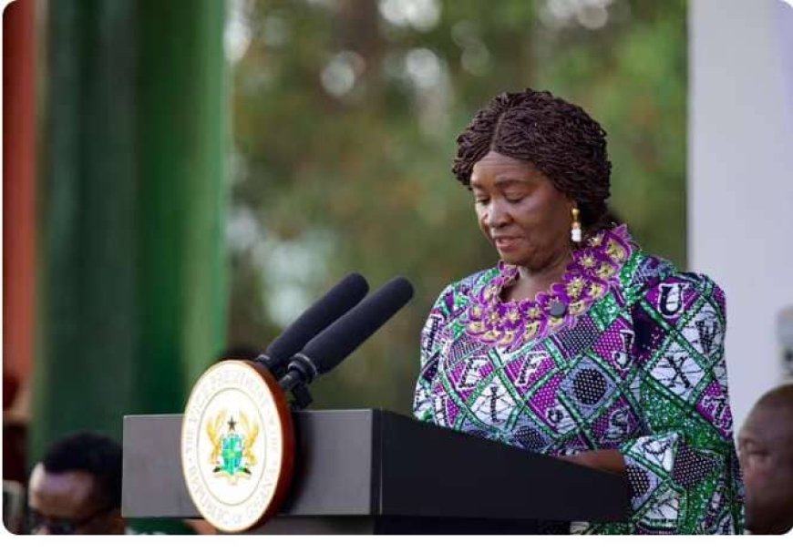 Government to Deploy 5,000 Agriculture and Veterinary Graduates Nationwide – Vice President Naana Jane Opoku-Agyemang