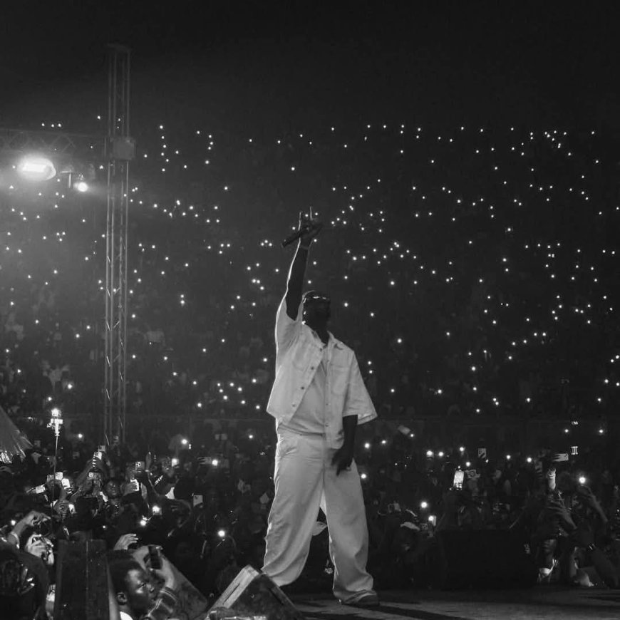 Stonebwoy’s Team Explains Absence from Sarkodie’s Rapperholic Homecoming Concert
