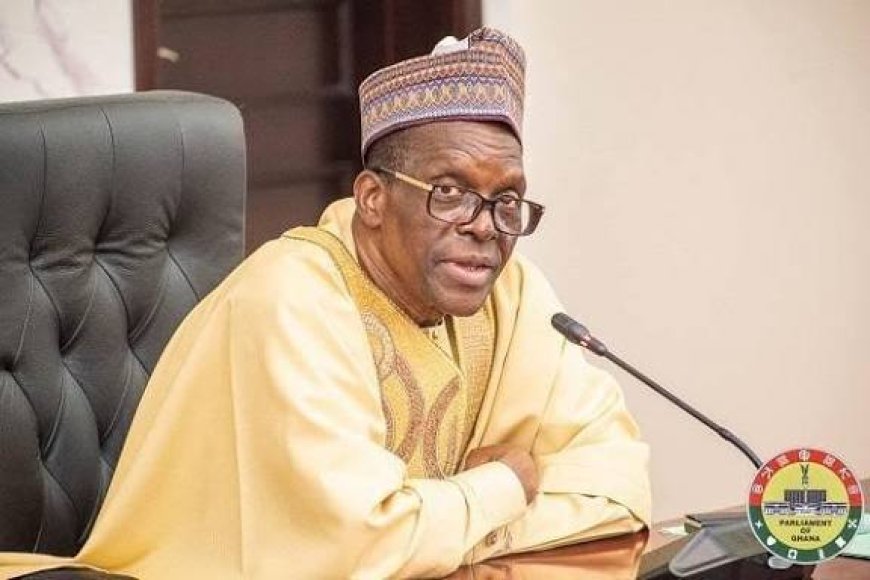 Speaker Bagbin Suspends Parliament’s Resumption Indefinitely