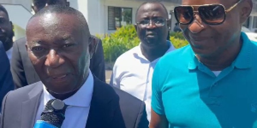 GH¢157K, gold, eight pump action guns, others found at Wontumi's Atonka mining site - AG details