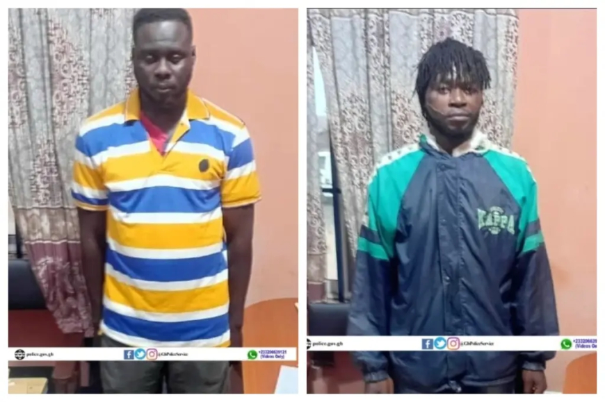 Two Men Jailed 15 Years Each for Robbery and Sexual Assault of 19-Year-Old Hairdresser in Tema