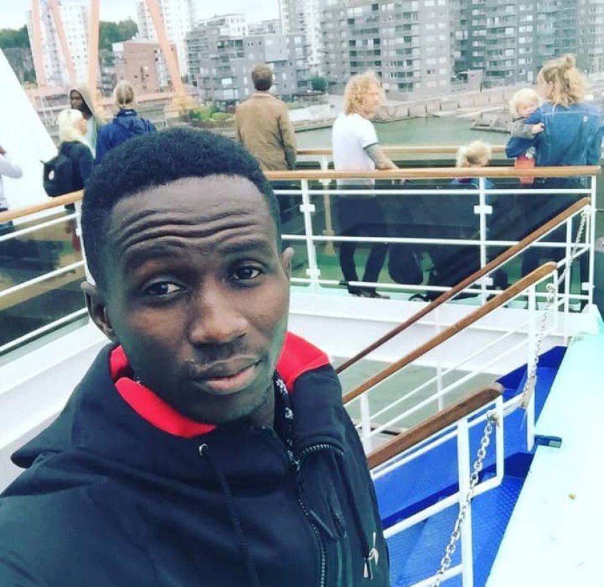 Ernest Addo is set to begin a recovery training after a long stay at home due to injury