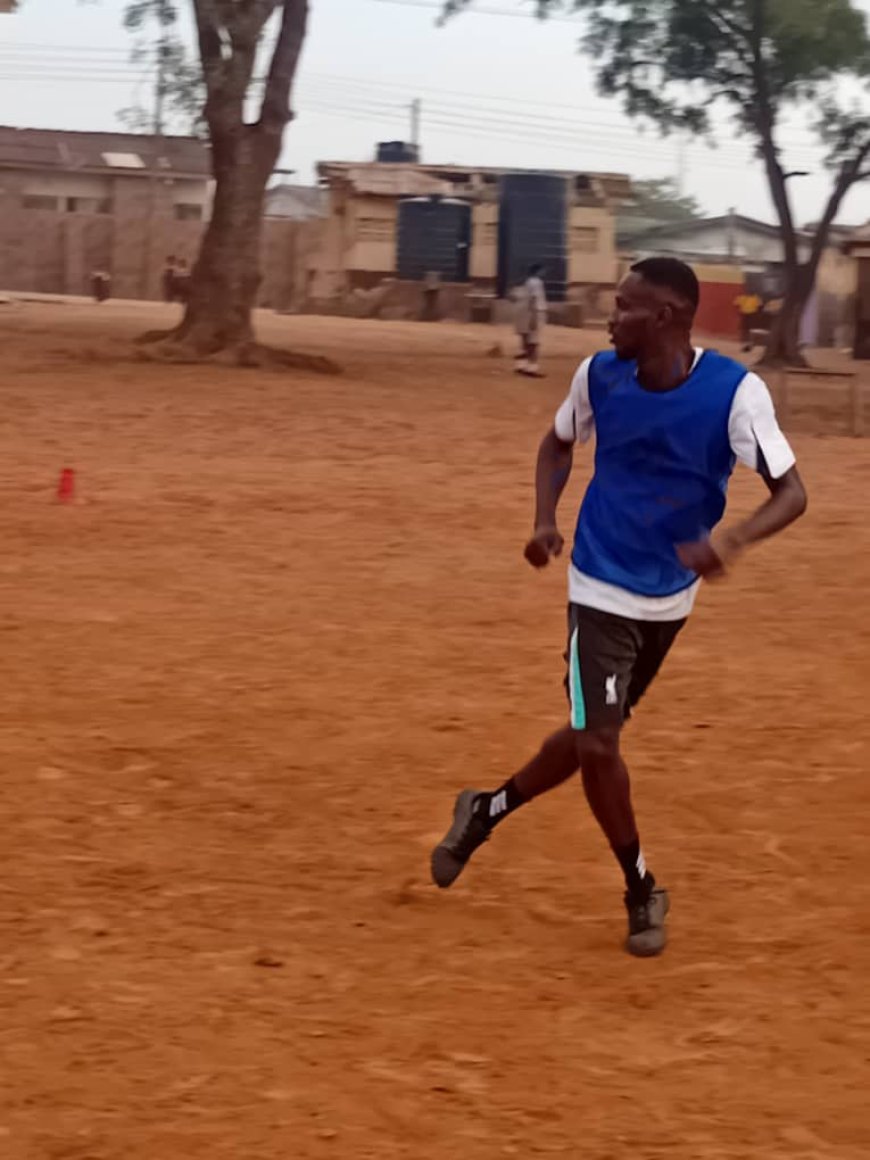 The best news ever from the camp of former Rebels fc player Ernest Addo is that he is back to the pitch stronger than expected,  which measures his few days on the pitch after a long-term injury recovery