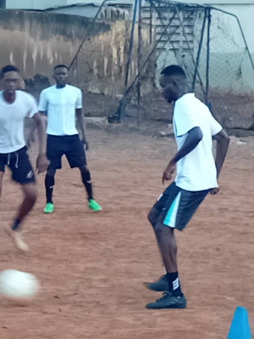 Ernest Addo's progress at training is impressive