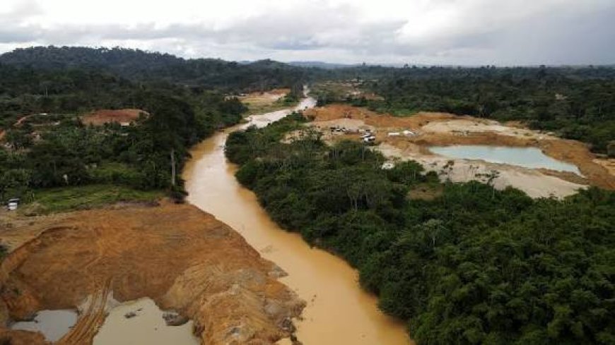 Environmental Crisis in Kyebi: Birem River Pollution Forces Water Plant Shutdown