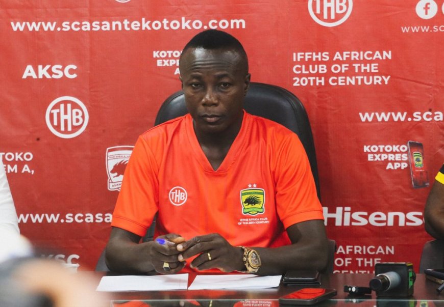 Asante Kotoko focuses on player sales amid financial challenges, says Sarfo Duku