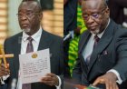 JUSTICE PAUL BAFFOE-BONNIE IS GHANA'S NEW CHIEF JUSTICE AFTER PARLIAMENTARY APPROVAL