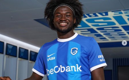 Christopher Bonsu Baah Joins Black Stars Camp in Japan Ahead of Kirin Challenge Cup Clash with Hosts