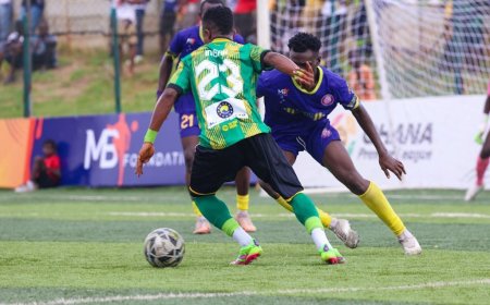 Asante Kotoko Held to Goalless Draw by Vision FC in Outstanding Premier League Clash