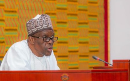 SPEAKER BAGBIN CALLS FOR IMMEDIATE APPOINTMENT OF A SUBSTANTIVE DEFENCE MINISTER