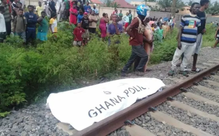 Man Crushed to Death by Train –Mpakadan Tema