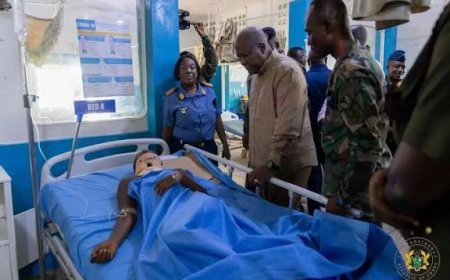 Gov’t Delegation Visits Bereaved Families of Military Recruitment Stampede Victims