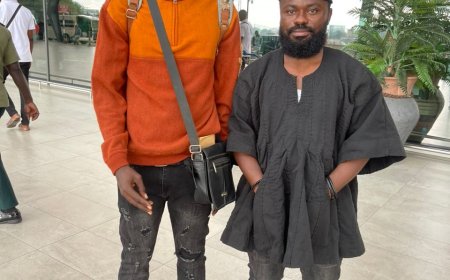 Ernest Addo has finally depart from Ghana to meet his newest team pelicans Sports Club in Sri Lankan